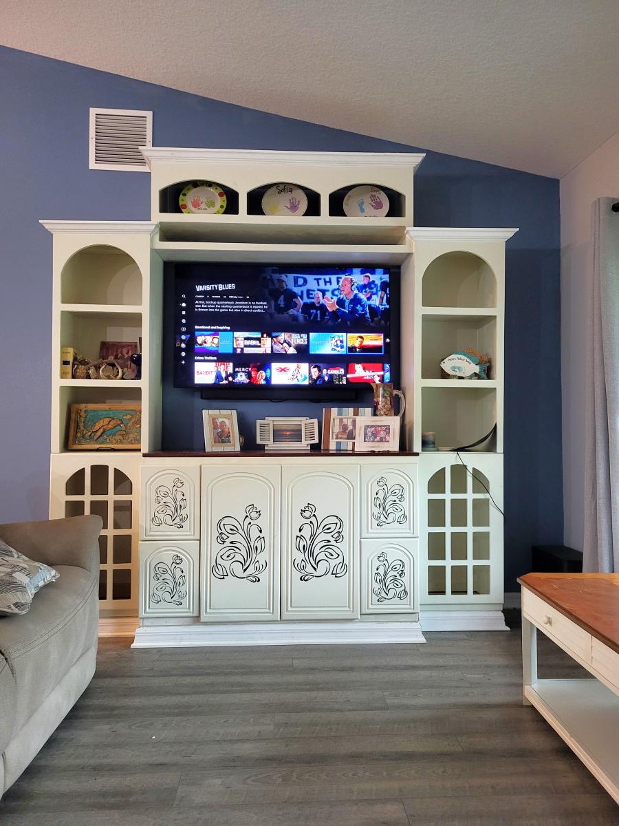 DIY Entertainment Center Ana White   New Homepin 